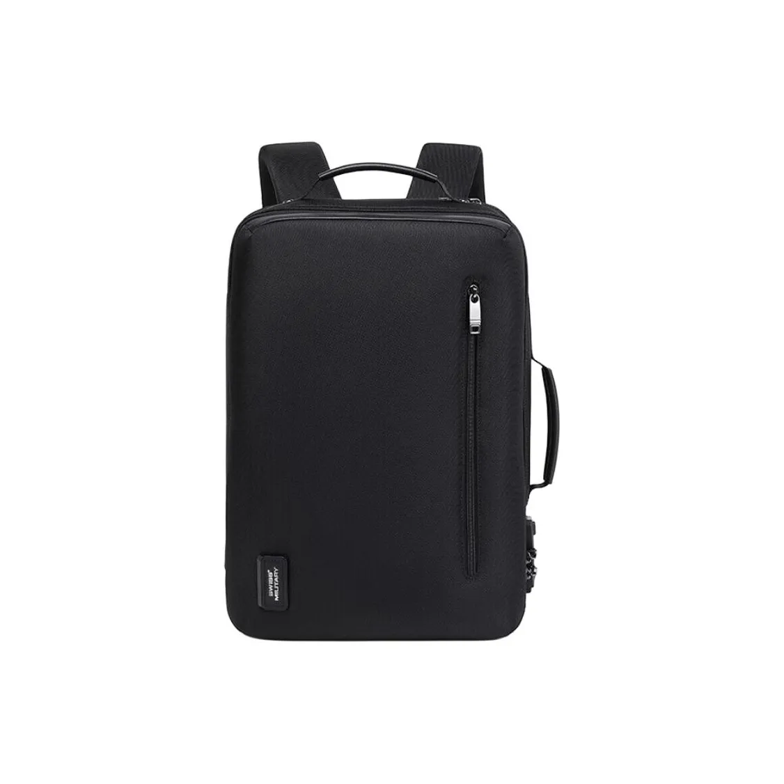 SWISS MILITARY Композитная ткань Рюкзак Стандартный Мужской Черный