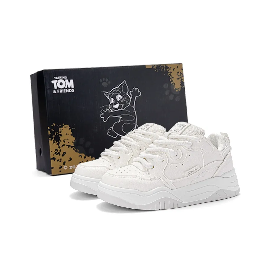 TALKING TOM Покрытие против скольжения ударостойкость дышащий увеличивающий высоту низкий топ кроссовки для скейтбординга унисекс