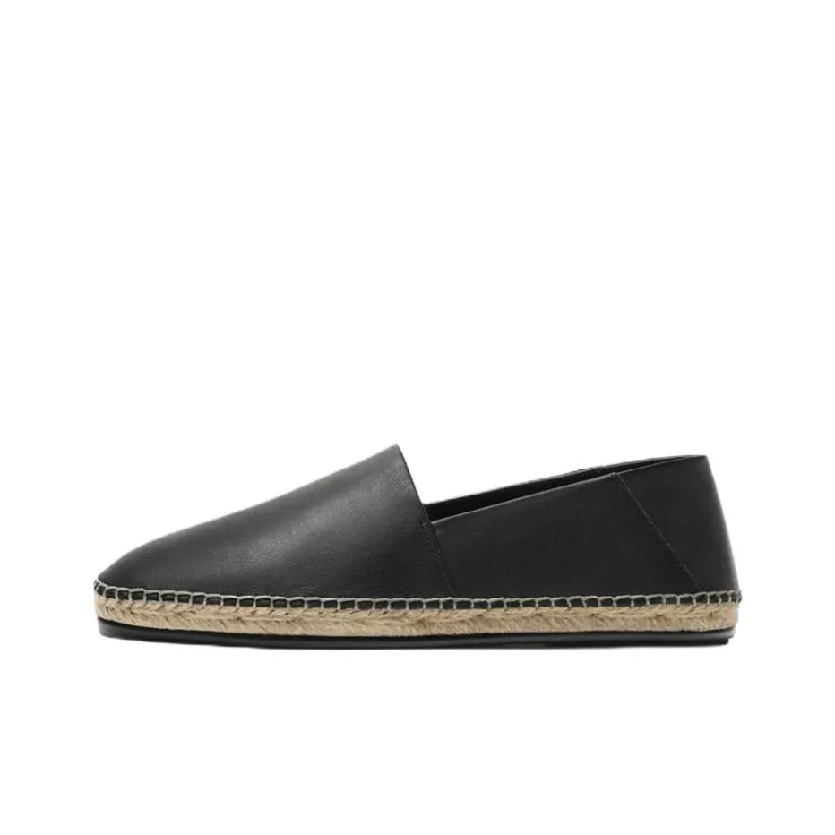 ZARA LIMITED EDITION Espadrilles Men's Black