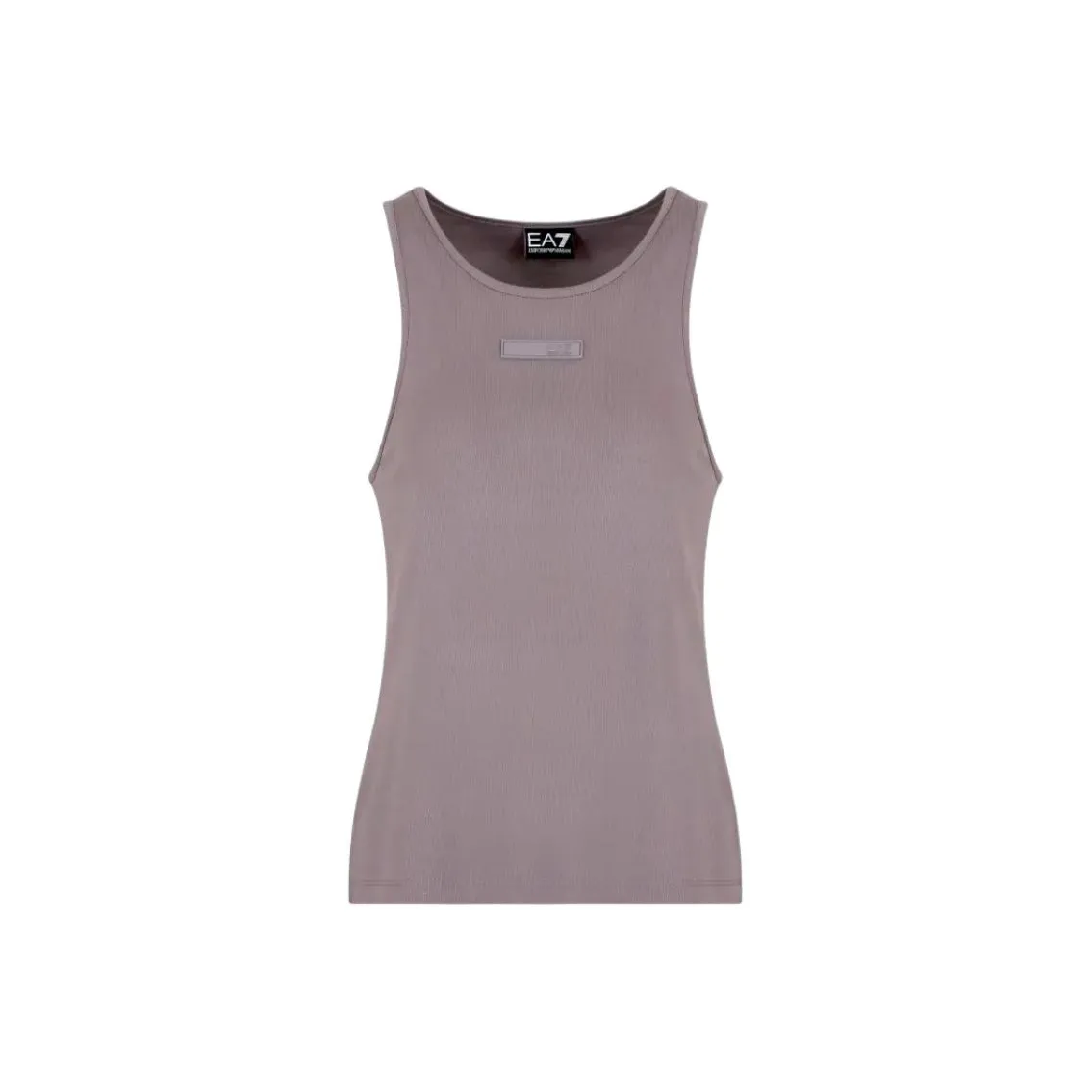 EMPORIO ARMANI EA7 Sport Vests Women's Gray Brown