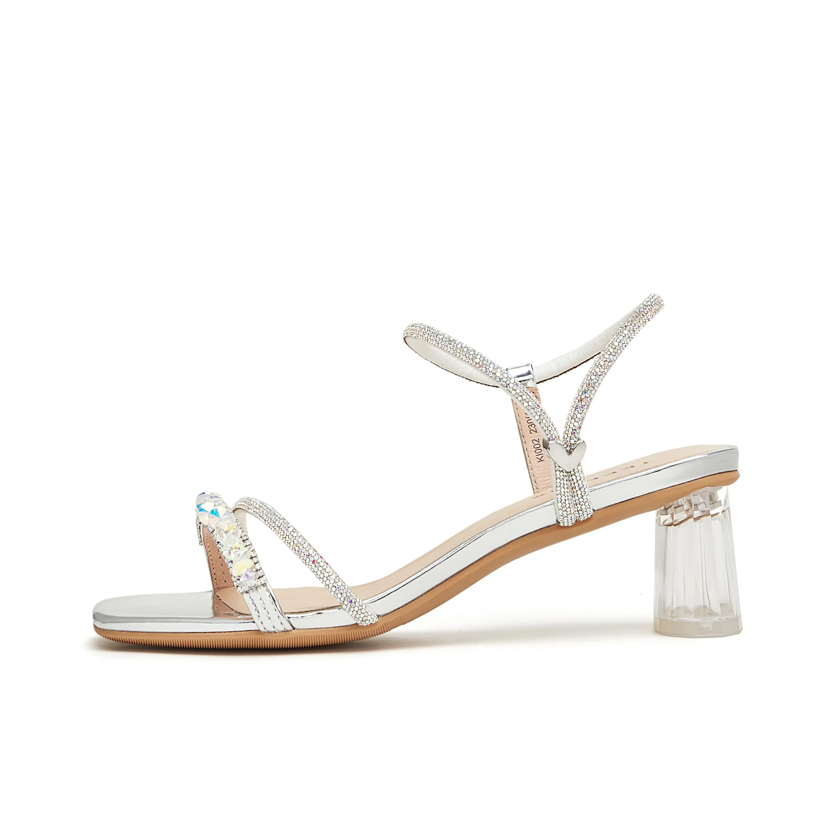 teenmix Crushed Ледяной Фея Drag One Ремень Сандалии 6 см Женские