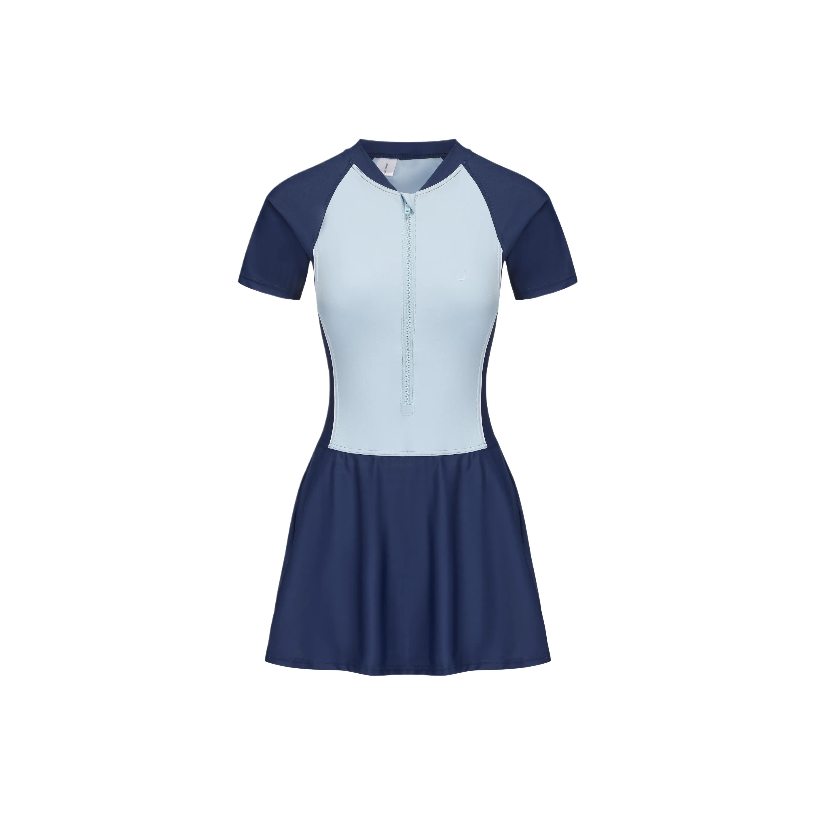 DECATHLON One-piece Swimsuit Women's Turquoise