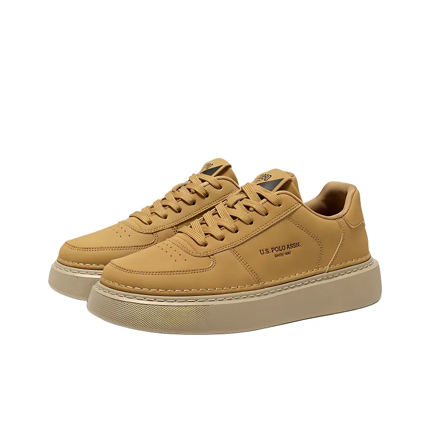 Женское коричневое хлопковое поло la polo robe di kappa. Skateboard Shoes Men's Brown
