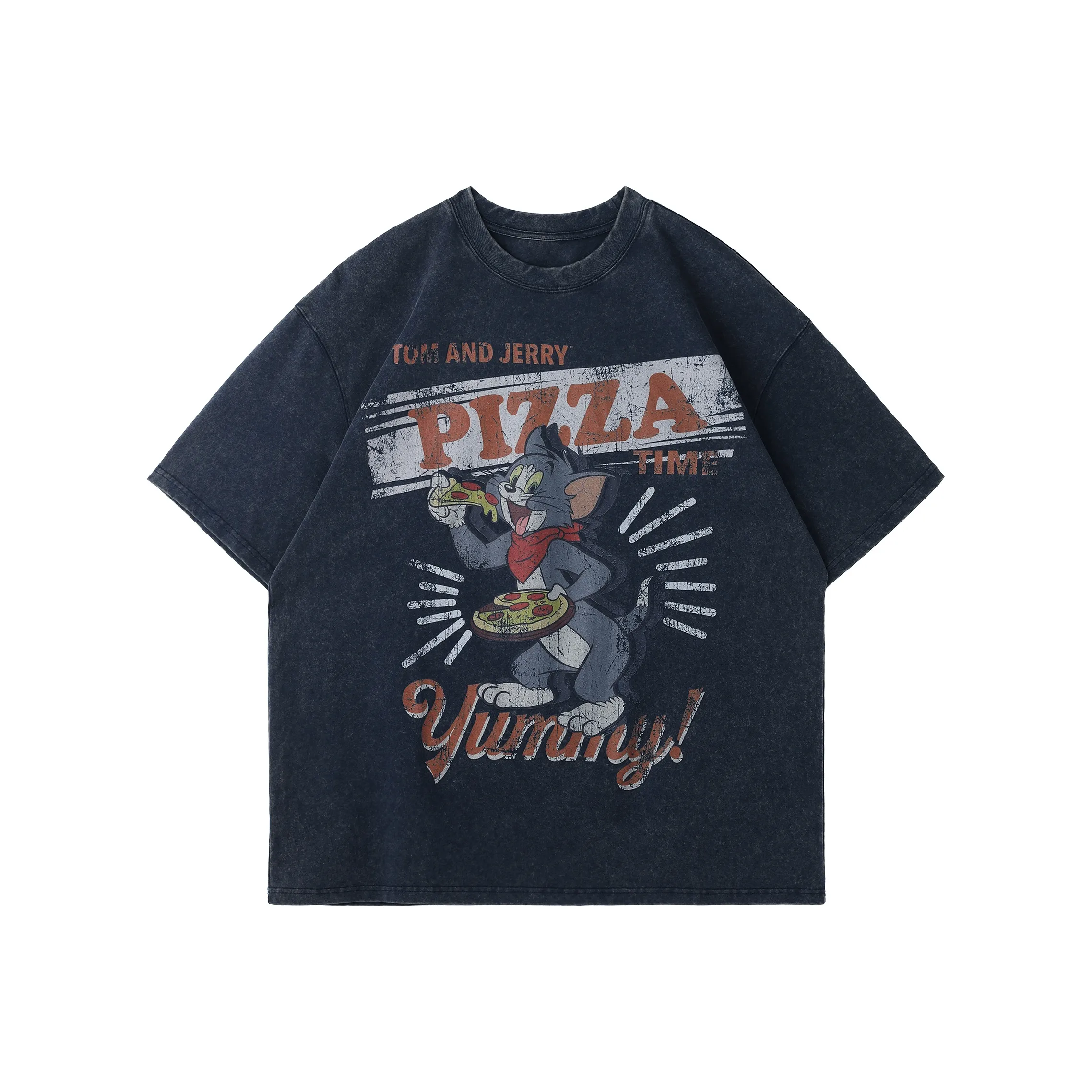 BJHG x MAOHELAOSHULIANMINGKUAN Т-рубашка Унисекс