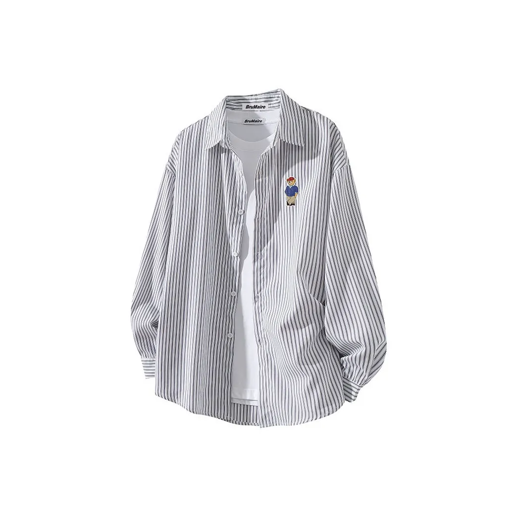 BRUMAIRE Унисекс Рубашки