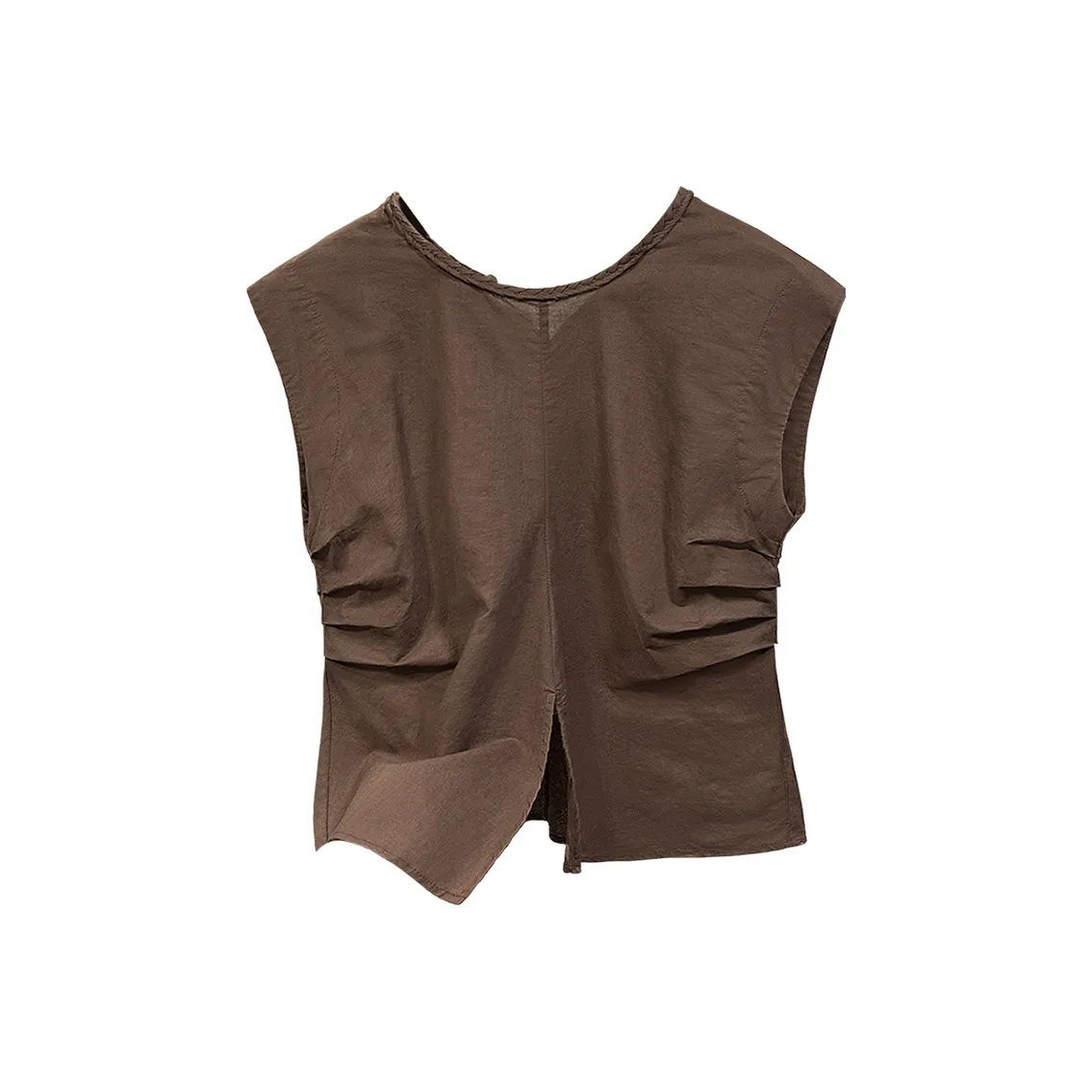 Cypress House Рубашка Женская Красный Кофейный