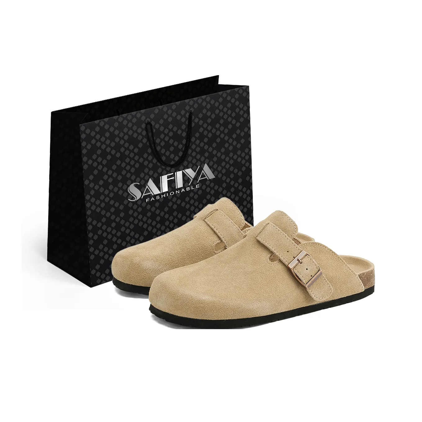 Safiya Домашние тапочки Унисекс