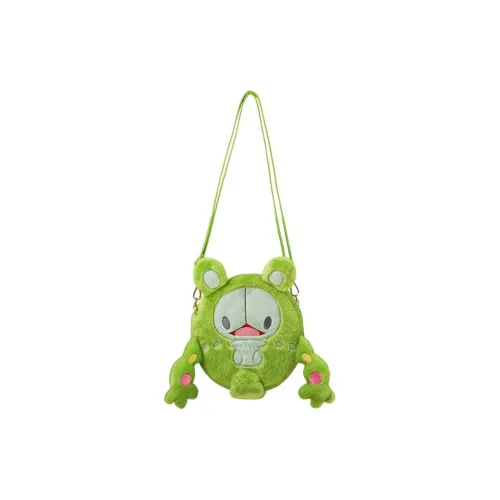 POKEMON Сумки кросс-боди Зеленый Унисекс