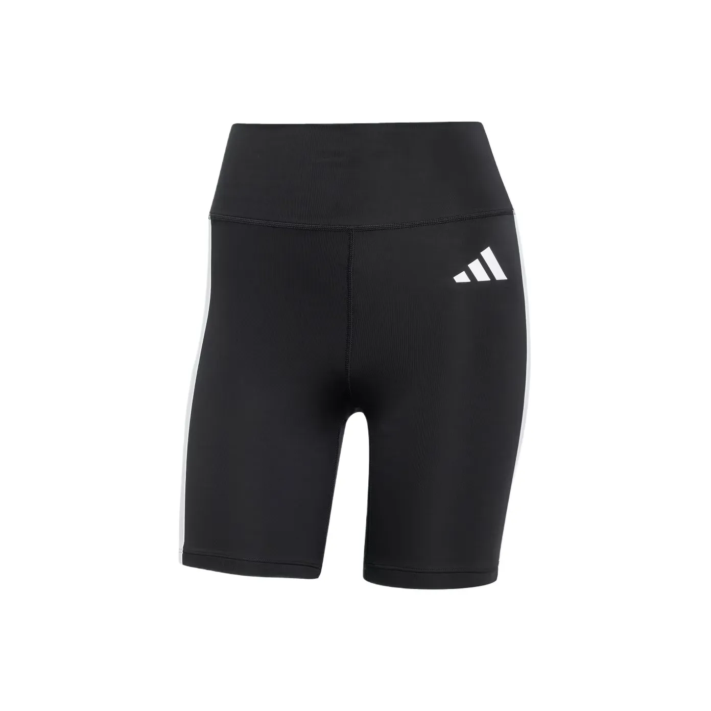 Adidas Free Shipping With AdiClub Optime Essentials 3 Stripes Short Leggings