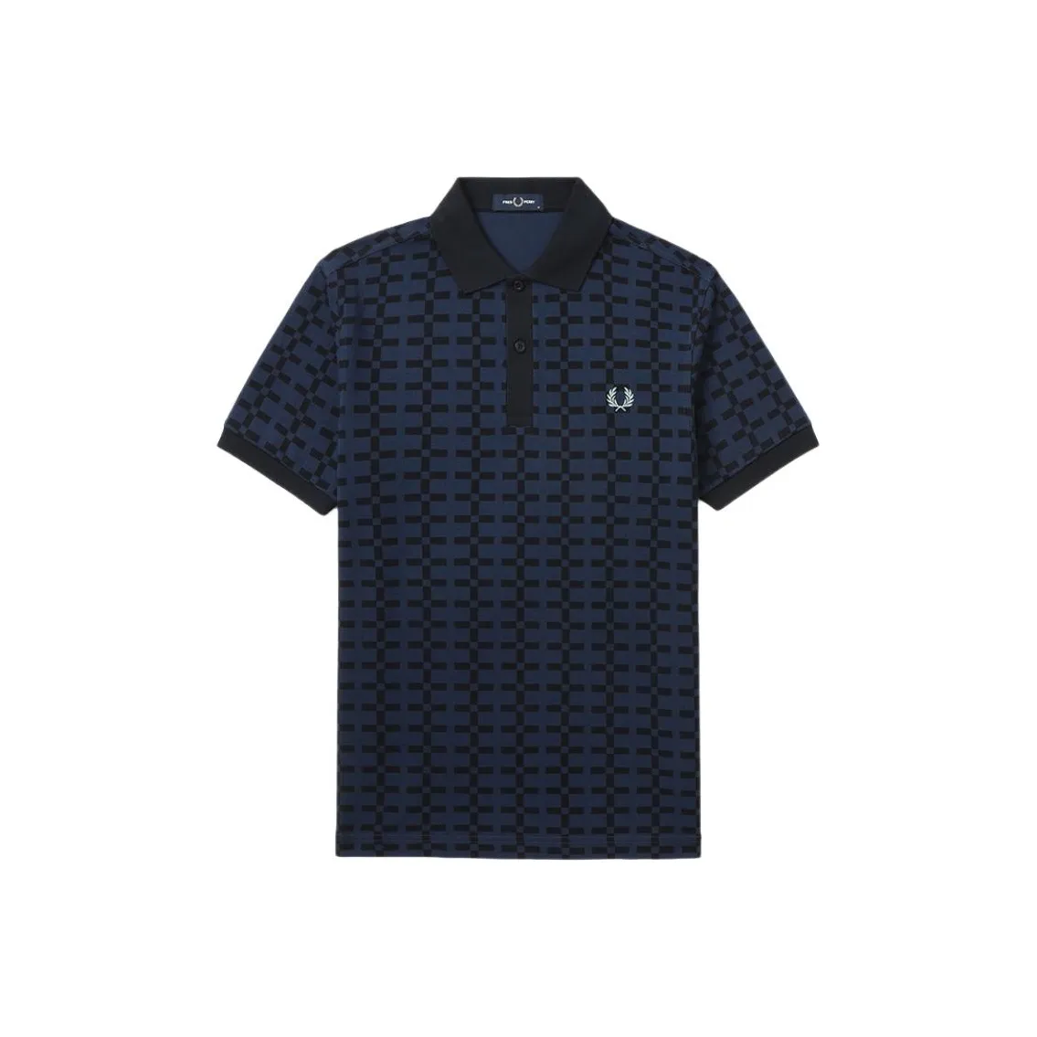 FRED PERRY Polo Shirts Men Blue BLD