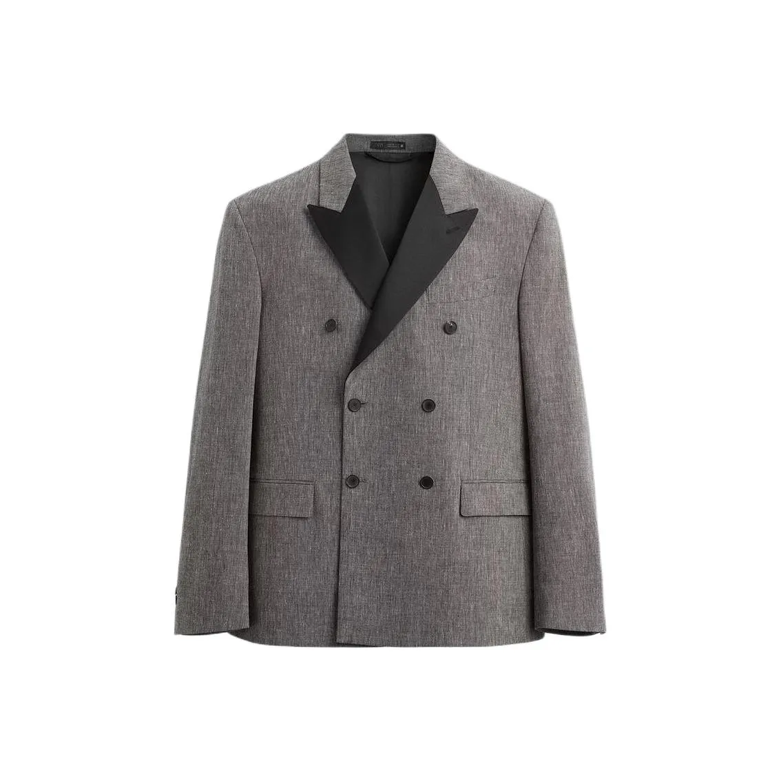 ZARA Серый Мужской Деловой костюм