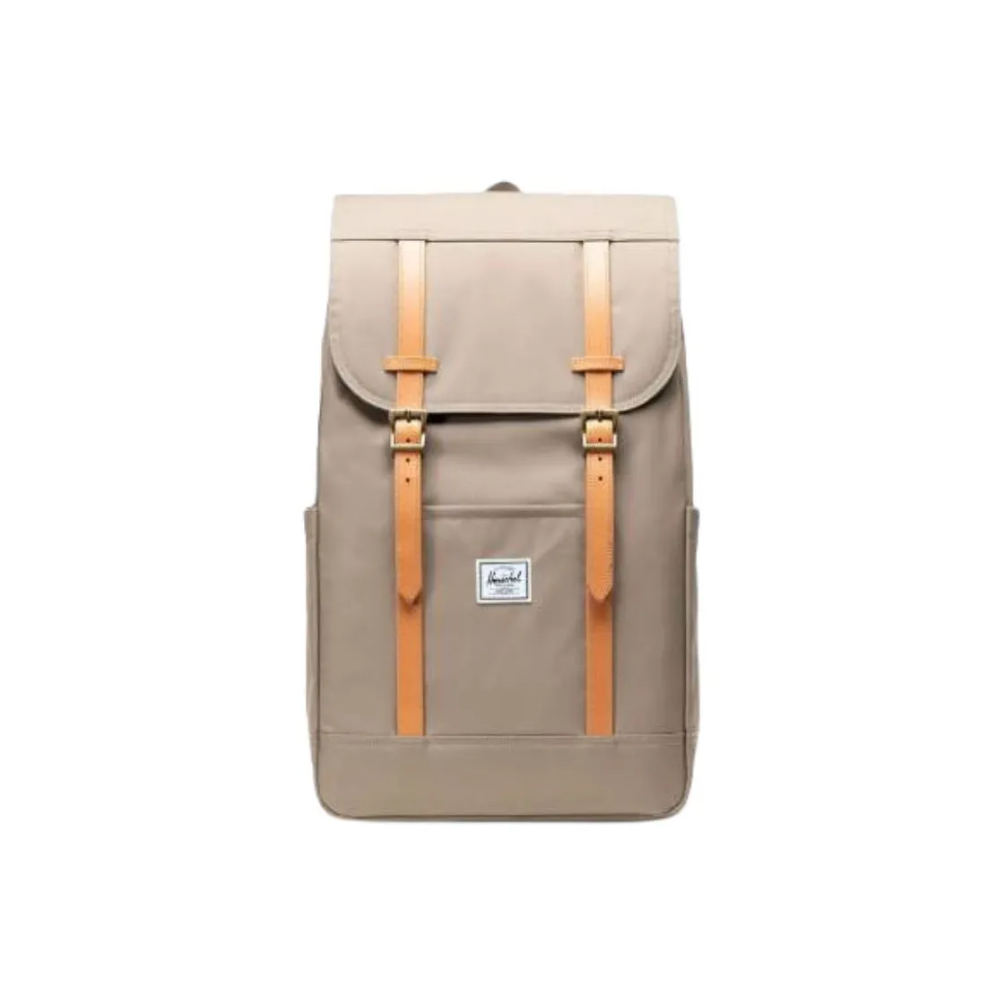 Herschel EcoSystem™ Twill Fabric Backpack Unisex Light Brown