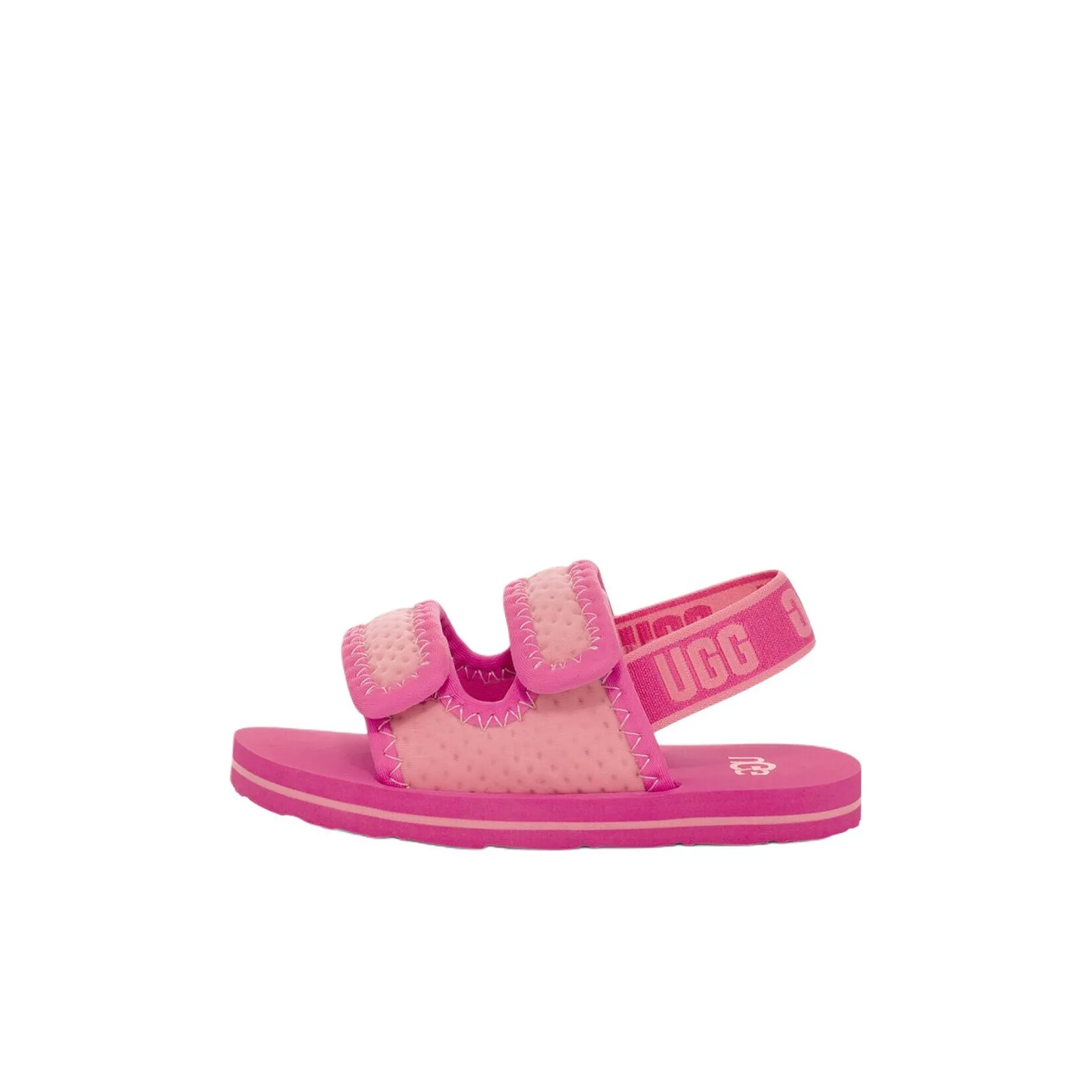 UGG Lennon Slip-resistant Abrasion-resistant Low Top Children's Sandals Pink Children's