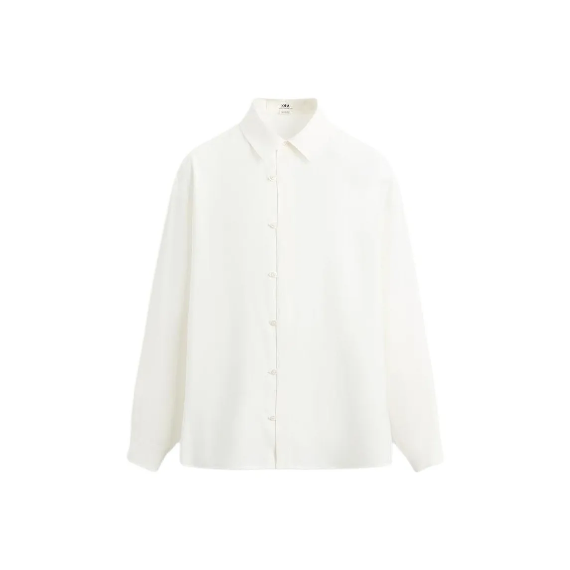 ZARA Shirts Men's Frosted White
