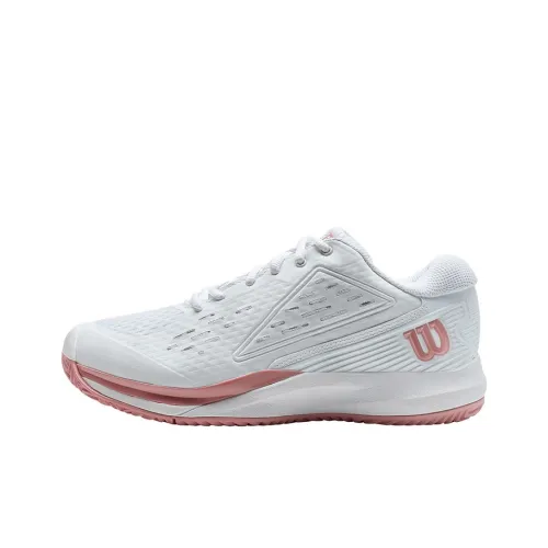 Wilson RUSH PRO ACE JR Детские кроссовки для тренировок Низкий верх Розовый Подходит для школьного возраста