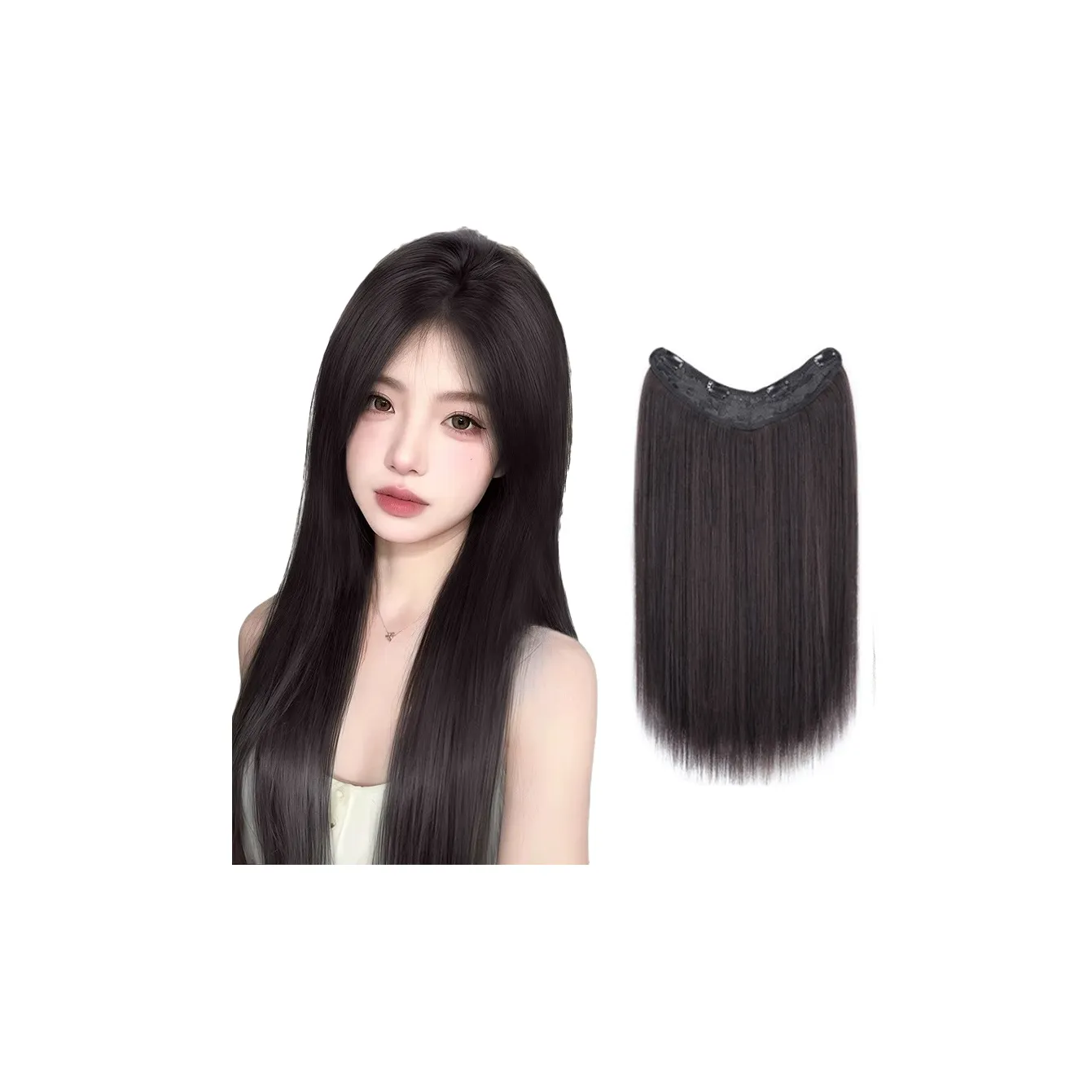 QIYEXUE Ван-Пис OF Длинные прямые волосы Расчески для волос Ambient Extension