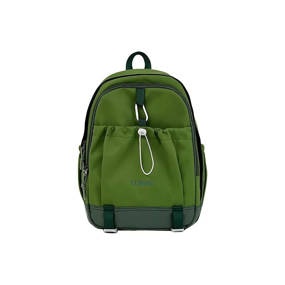 Parker Bear Nylon Backpack Unisex Multicolor
