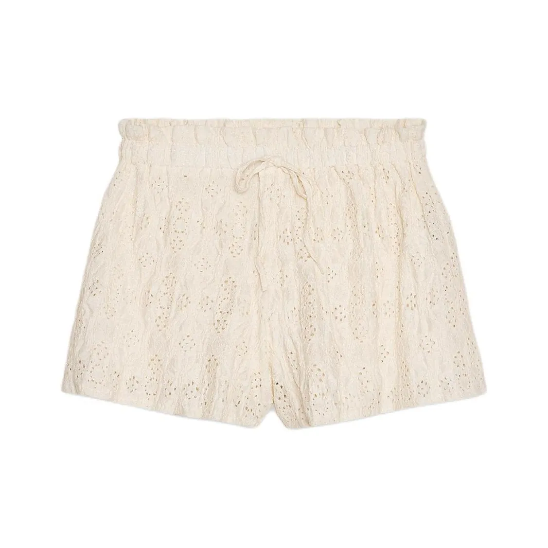 ZARA Casual Shorts Women's White