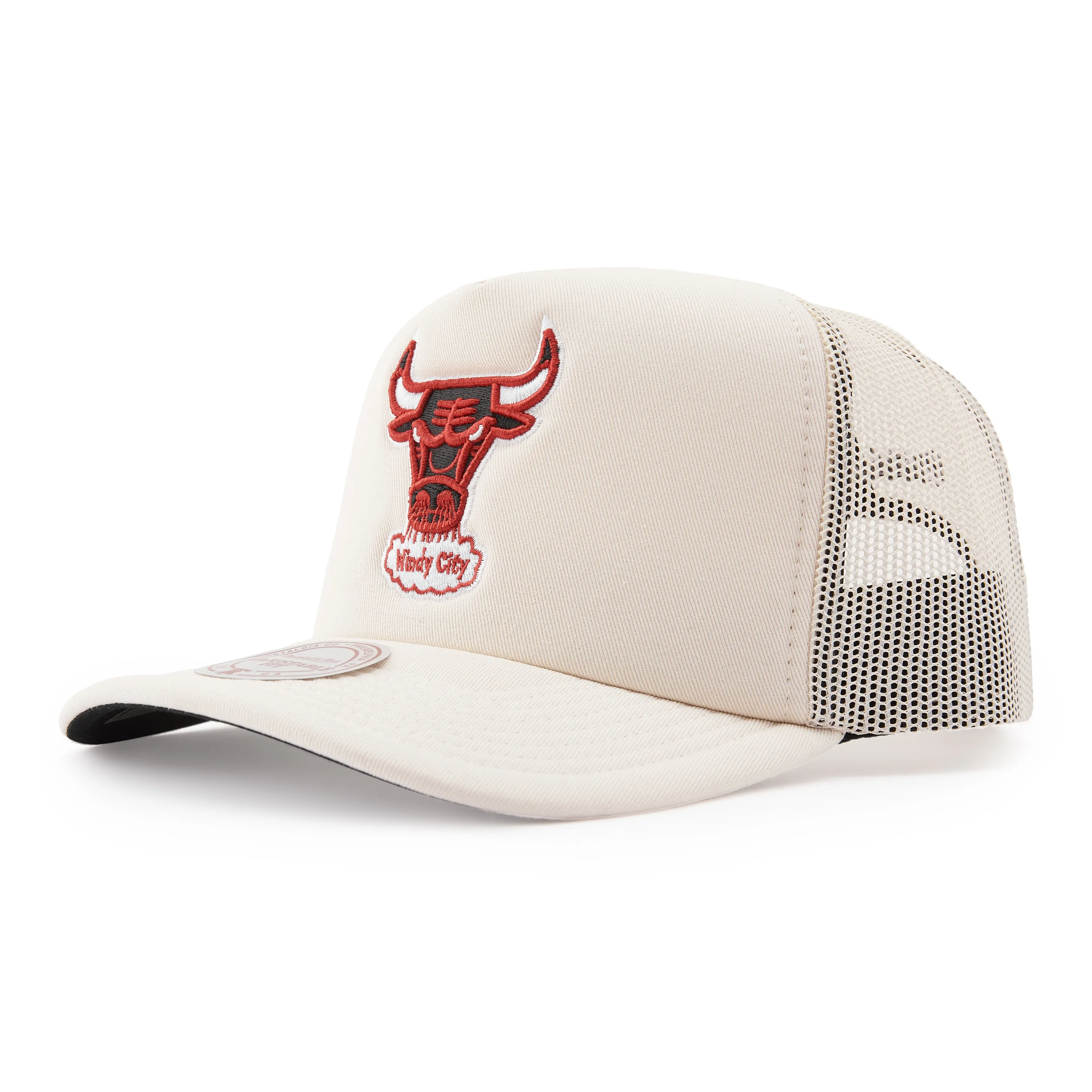 MITCHELL NESS Хлопковые кепки унисекс экрю