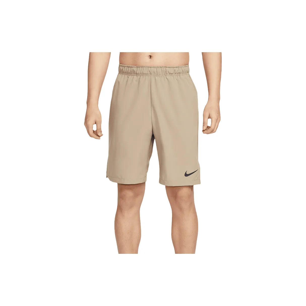 Nike Sports Lifestyle Collection Dri Fit SS25 Casual Shorts Men's Khaki