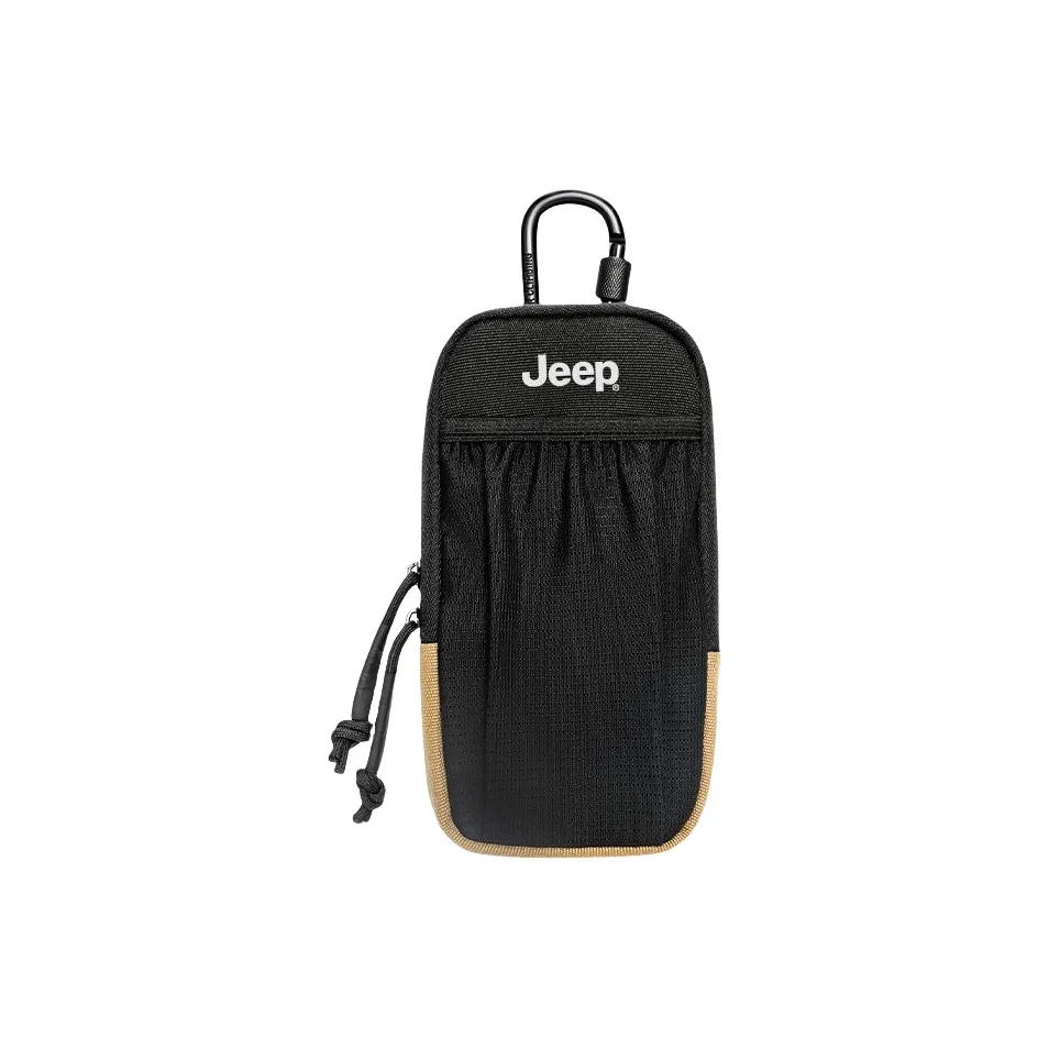 JEEP Oxford с дышащей сеткой Sling сумка стандартная унисекс черный