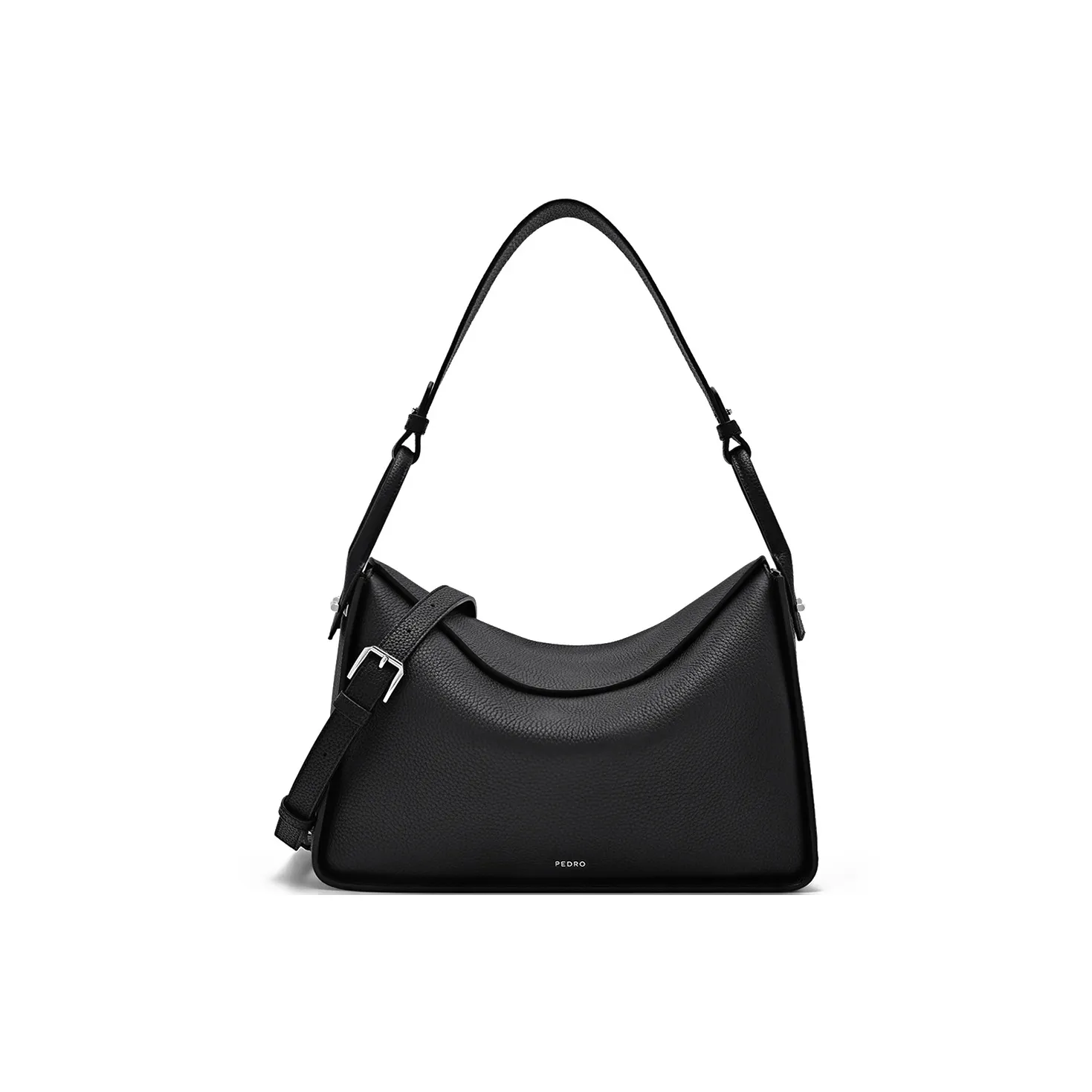 PEDRO Сумка через плечо из коровьей кожи большая унисекс разноцветная