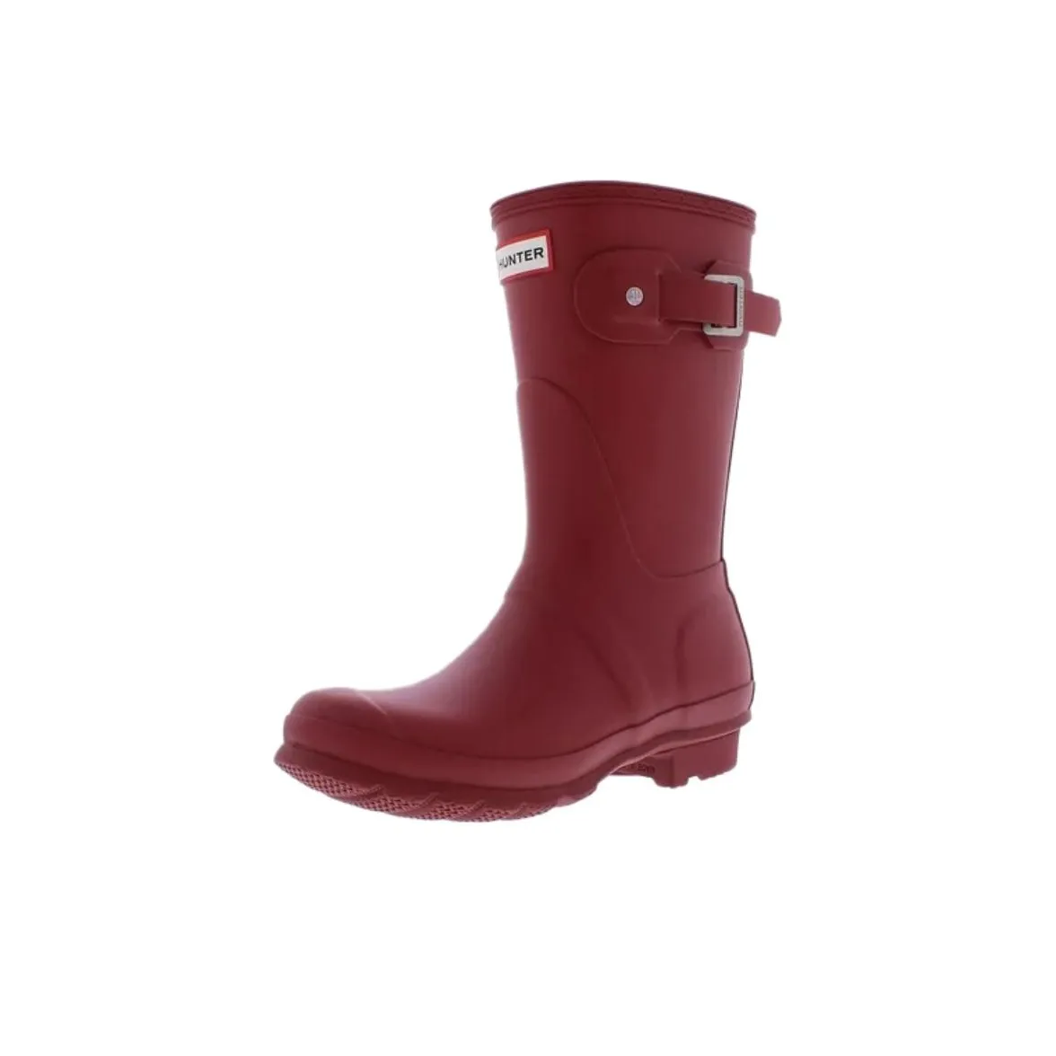 HUNTER Original Short EL-05-03-000402 Rain Boots Women's Red