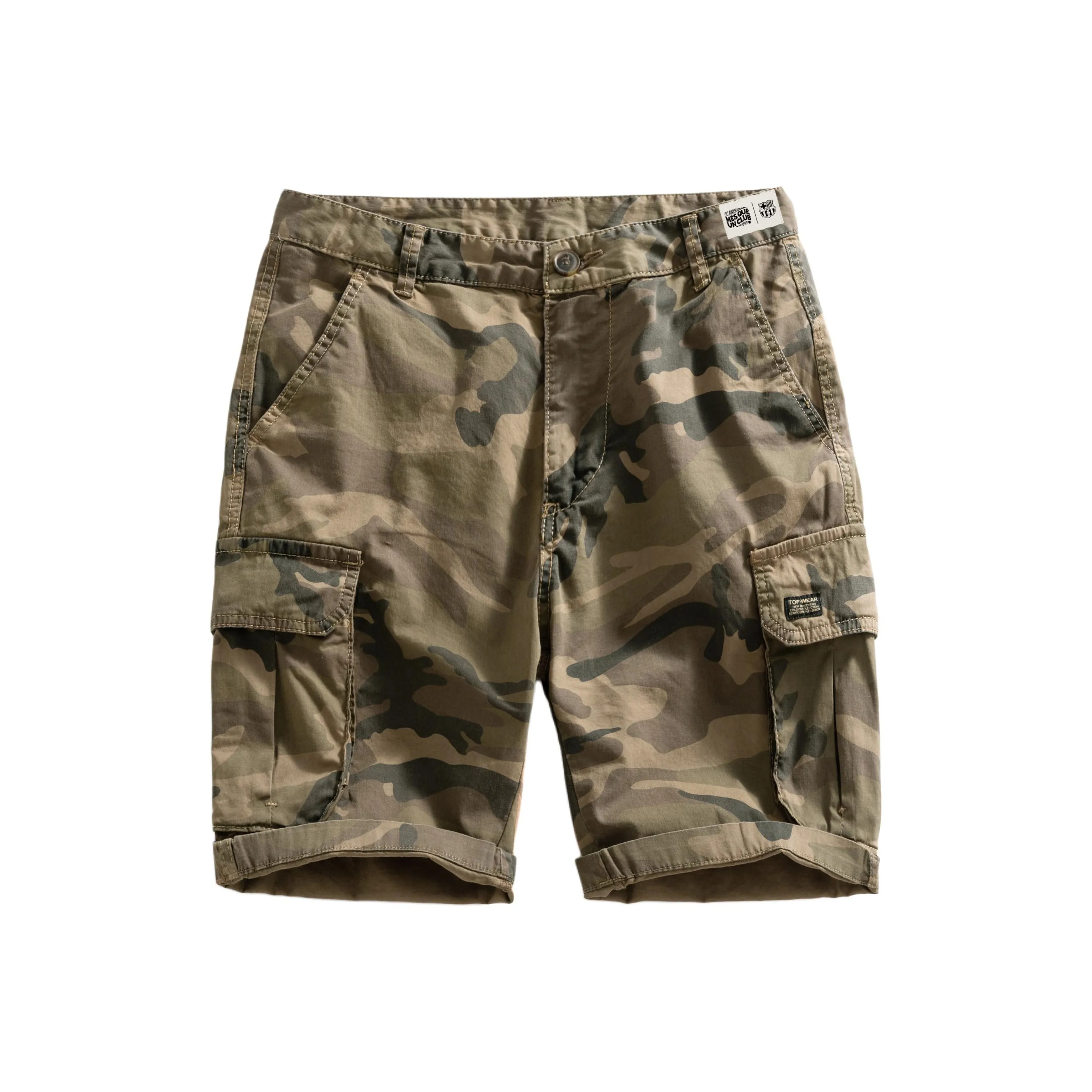 FCB ARCELONA Карго шорты Мужские