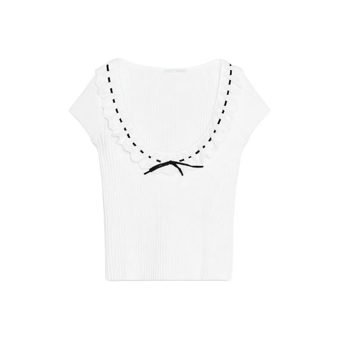 ZARA T Shirts Women's White