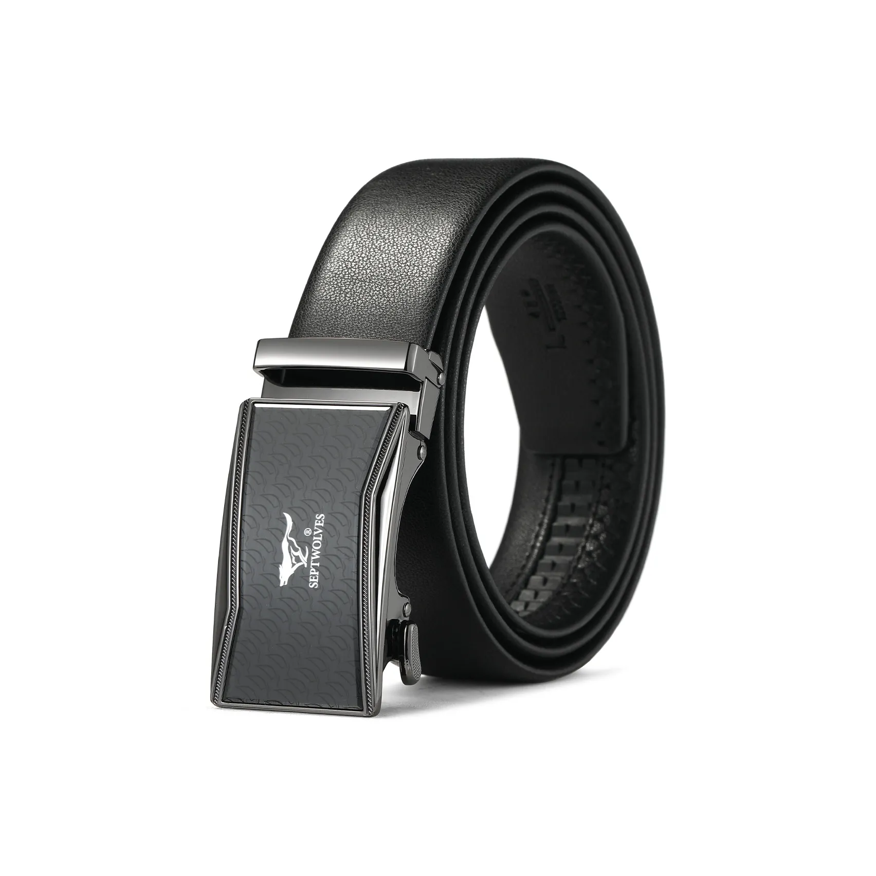 SEPTWOLVES Ремни из коровьей кожи мужские ширина 3,5 см