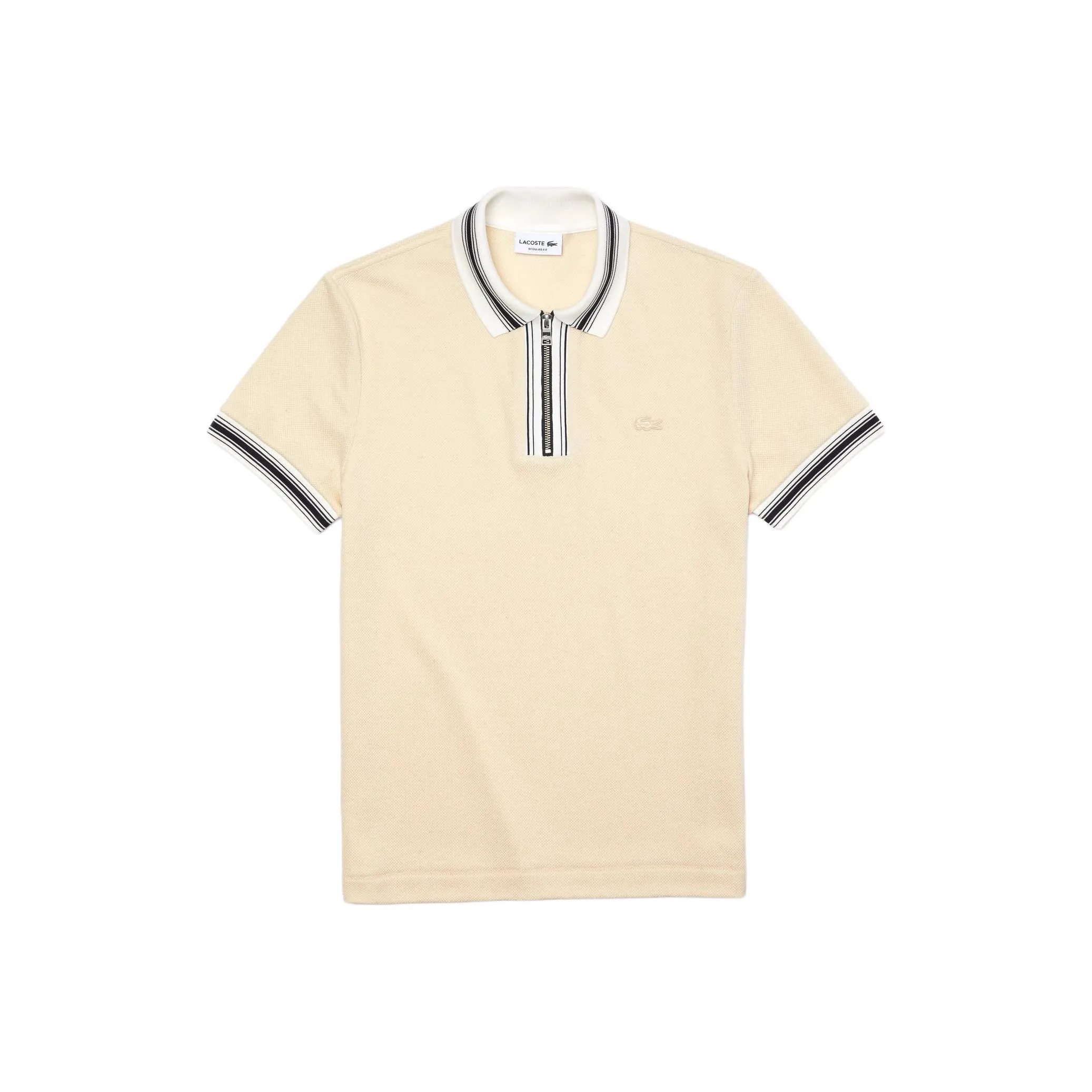 LACOSTE Polo Shirts Men's Ecru