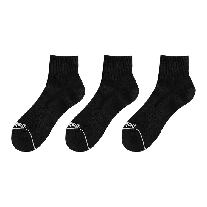 Timberland Высокие носки Унисекс 3 упаковки Черный