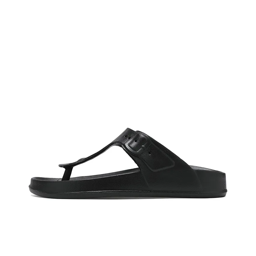 Budding Bear Quiet Odor Resistant Abrasion Resistant Slip Resistant Flip Flops Men's