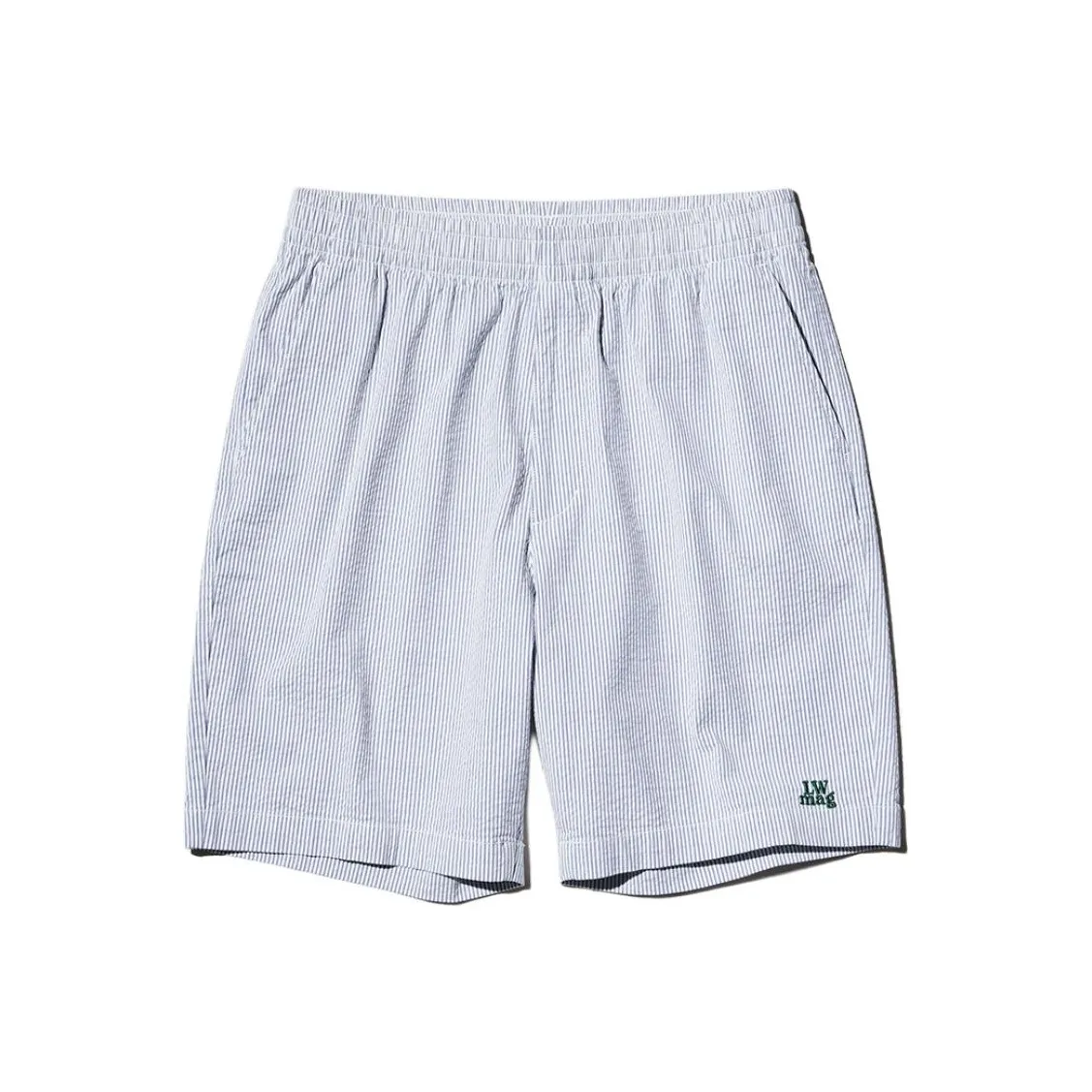 UNIQLO Озерно-голубые Мужские Повседневные Шорты