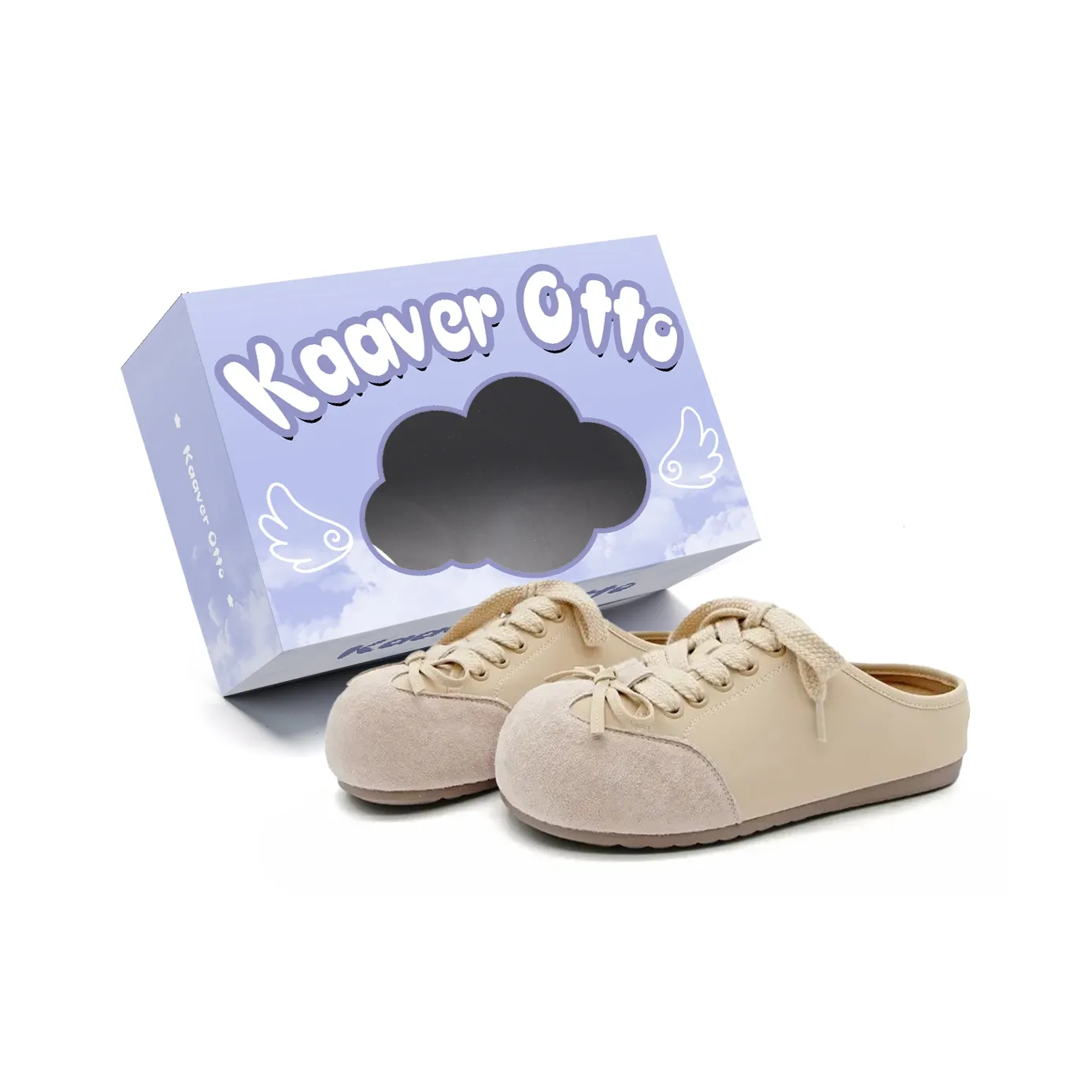 KAAVER OTTO Антиперспирантные устойчивые к истиранию против скольжения домашние тапочки для женщин