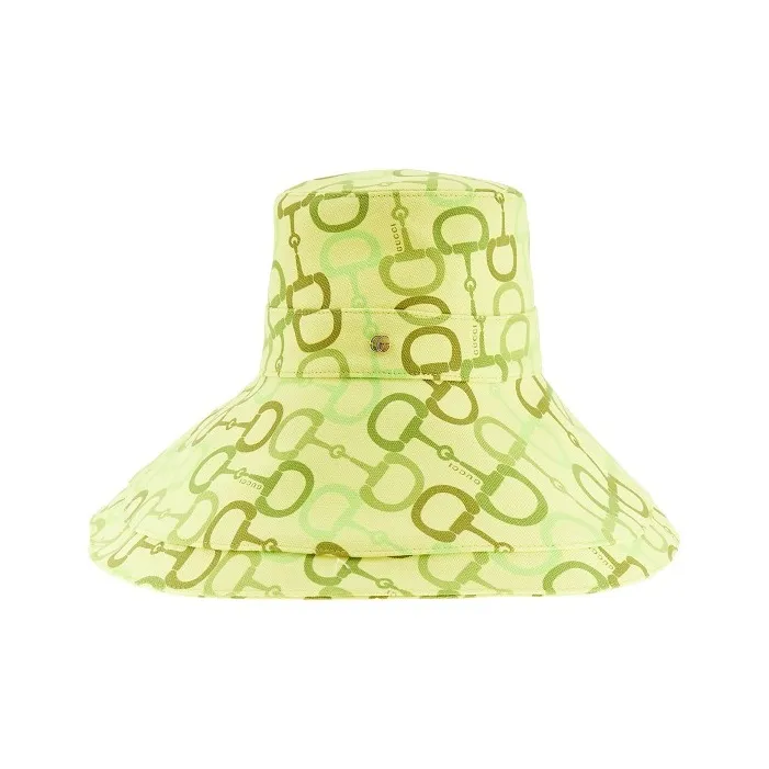 GUCCI Horsebit Print Bucket Hat