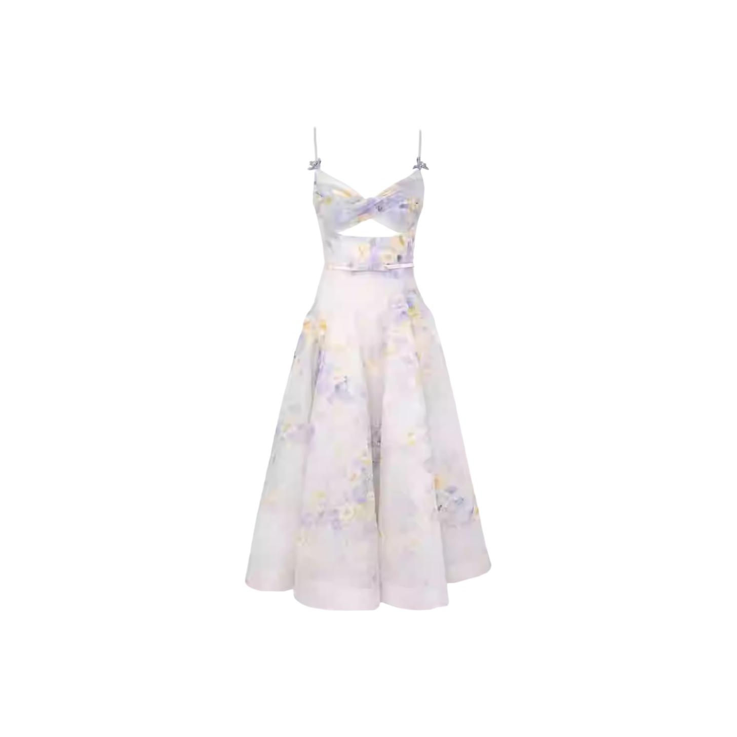 【AW25】ZIMMERMANN アセンション レースヨーク ラミードレス RMD-113：Kathy Angelic（キャシー・アンジェリック