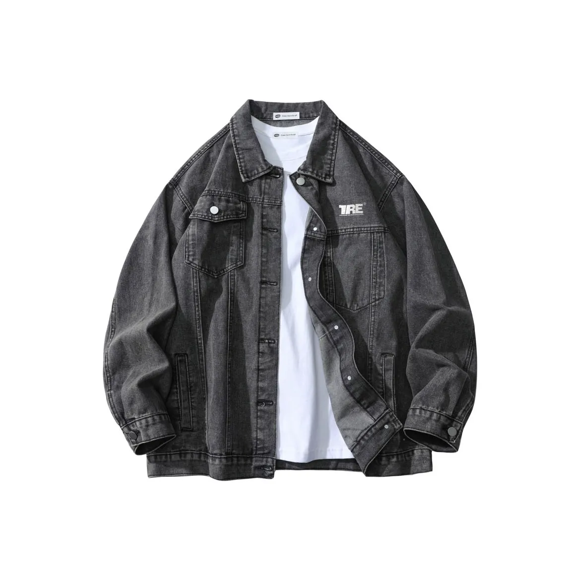 Tre Club Denim Jackets Unisex