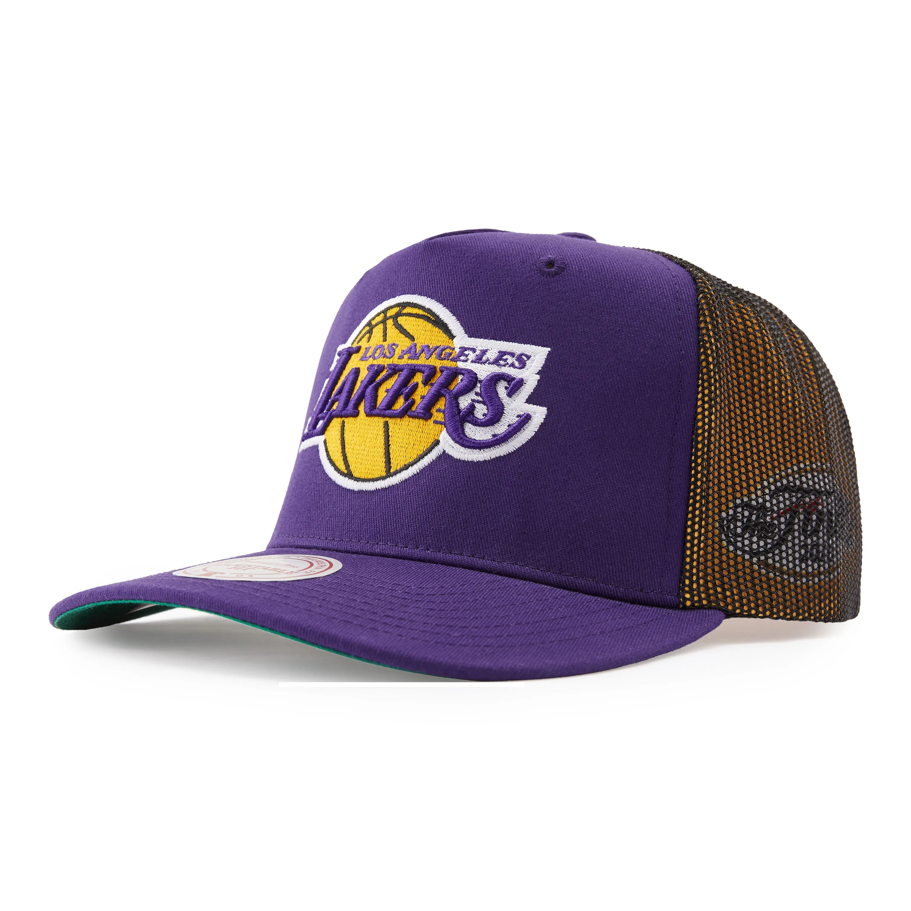 MITCHELL NESS Хлопок изогнутый козырек Бейсболка Унисекс Фиолетовый