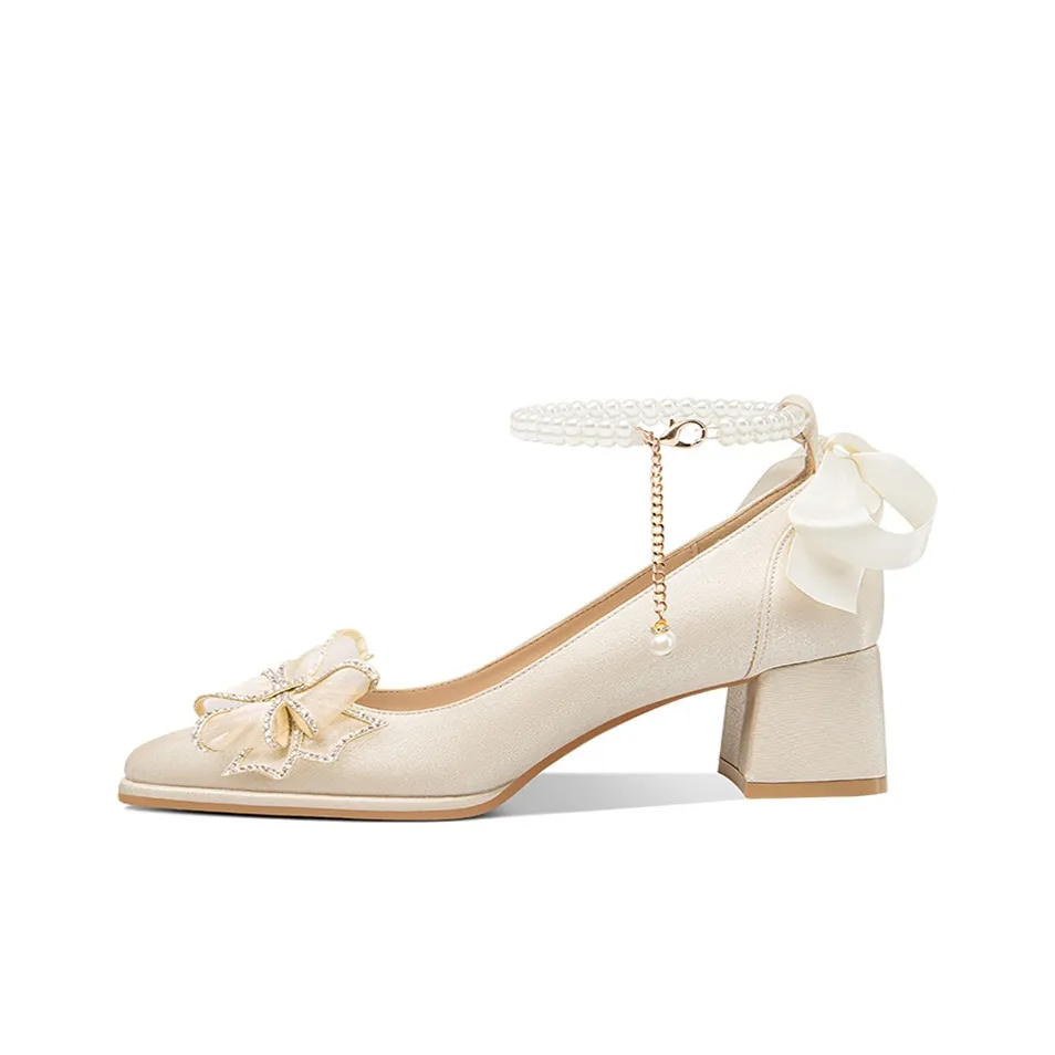 A Poinsettia Princess Высокие каблуки Женские