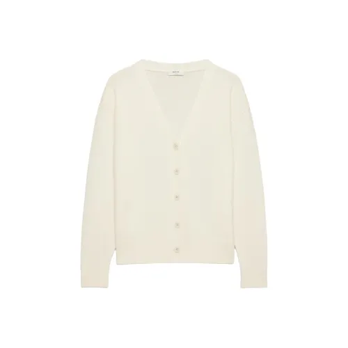 ARITZIA Белый/Шепот Белый Женские кашемировые свитеры