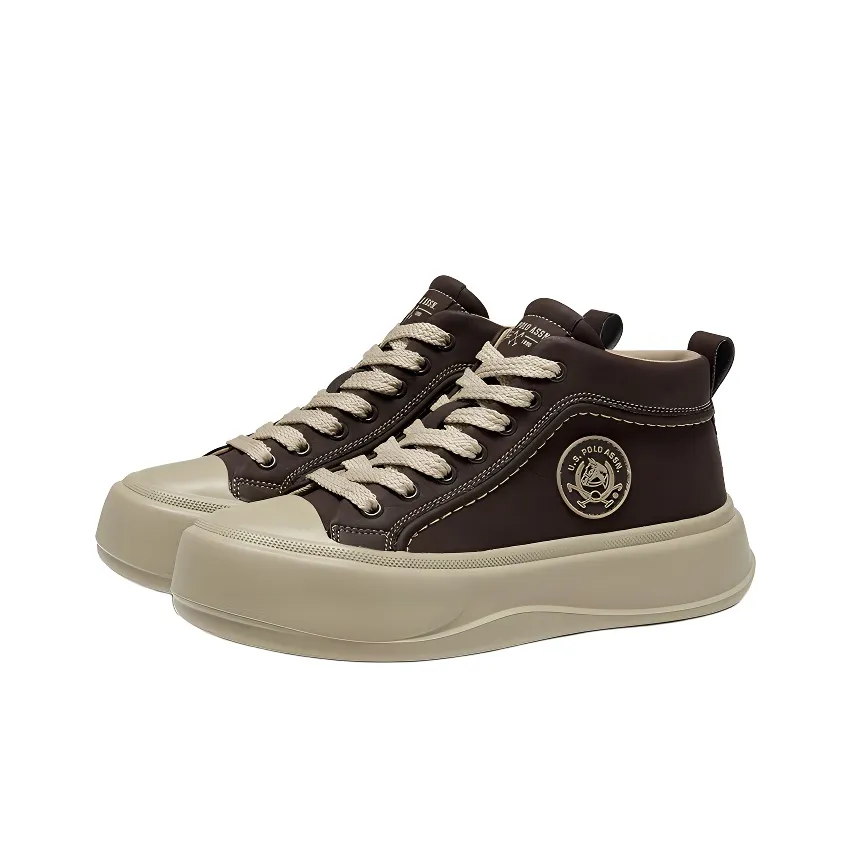 Женское коричневое хлопковое поло la polo robe di kappa. Skateboard Shoes Men's