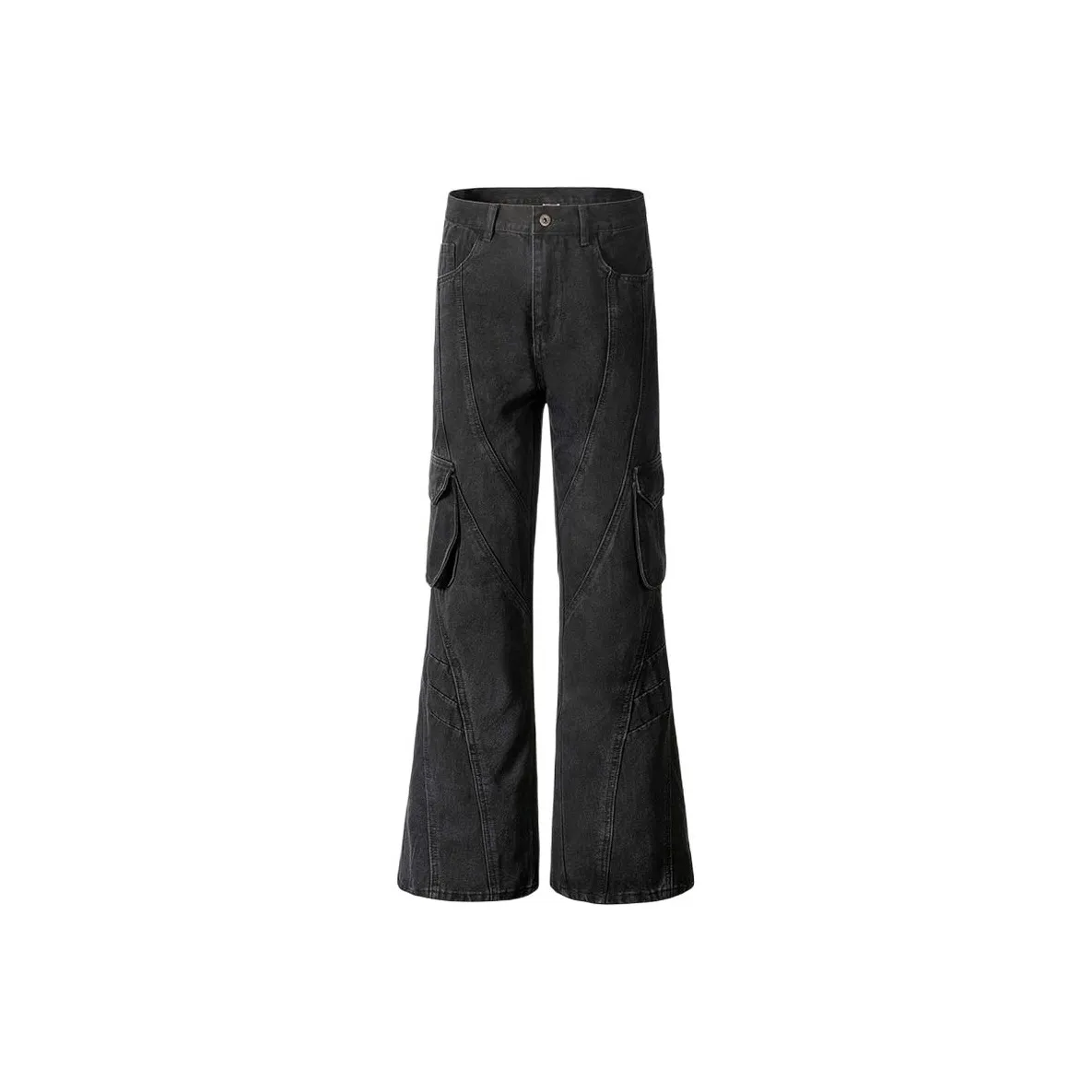 COOLALPACA Jeans Unisex Black