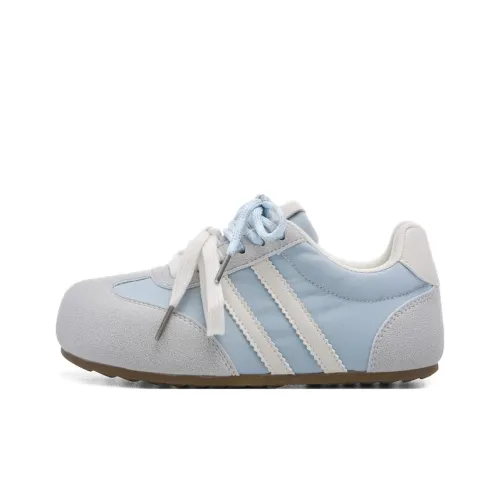 The New Age Family Кроссовки для скейтбординга Low Top Светло-синие Женские