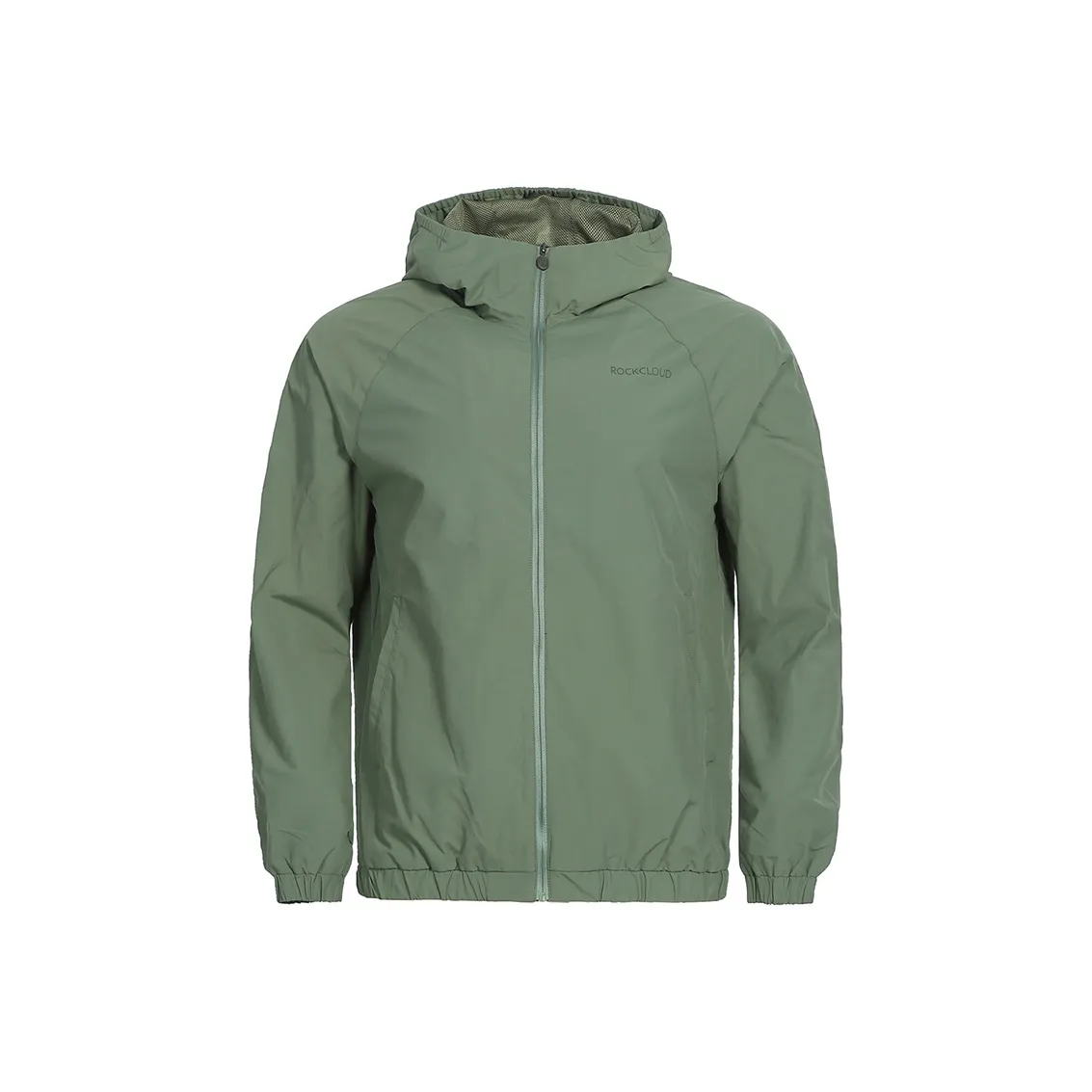 Rock Cloud Casual Jacket Men's Lime Green