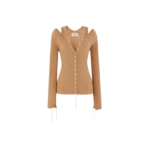 Ports 1961 Карамель Женские Свитеры
