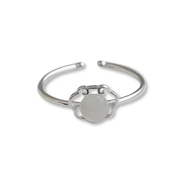 LuluCanaan Glass Cat Eye Rings Women's
