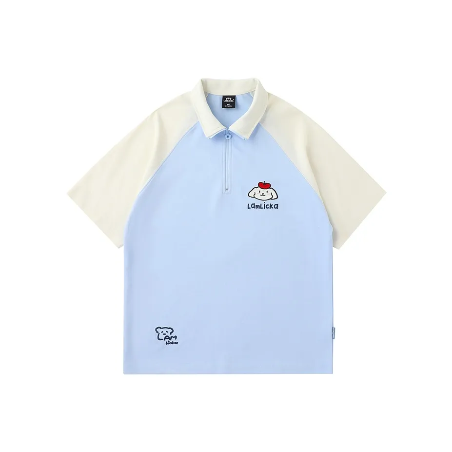 LAMLICKA Унисекс Поло
