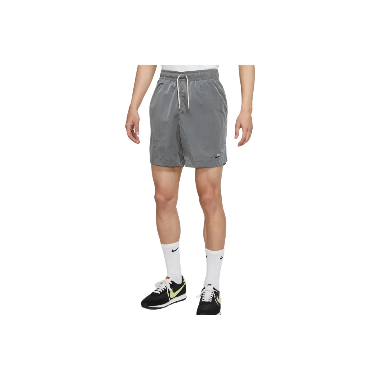 Nike SportswearEssentials Casual Shorts Men's 073 Particulate Gray/Sail White/Ice Silver/Particulate Gray