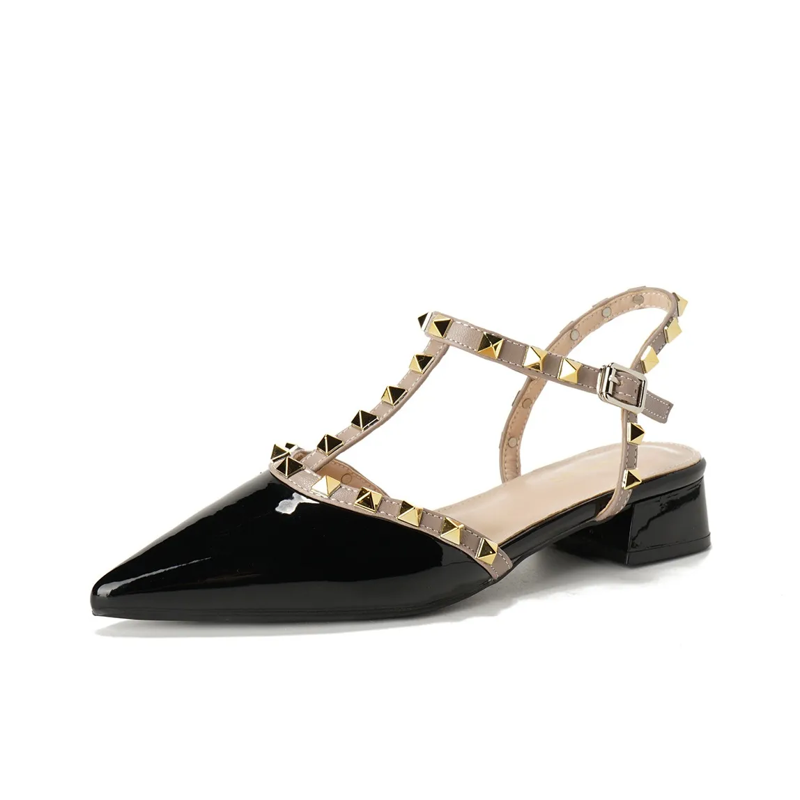 QITUMAUL Грубый каблук Высокие каблуки Женские